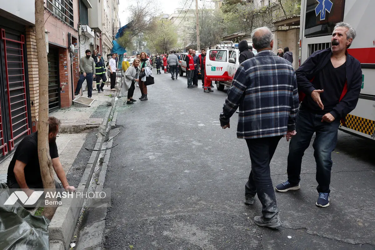 حملات آمریکا و رژیم صهیونیستی به منازل مسکونی در تهران - ۸ فروردین