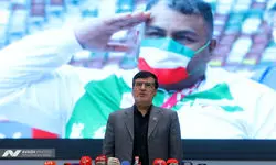 نشست خبری رئیس کمیته ملی پارالمپیک