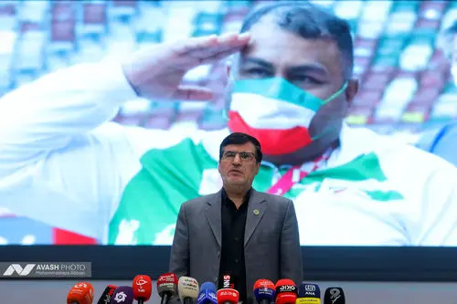 نشست خبری رئیس کمیته ملی پارالمپیک