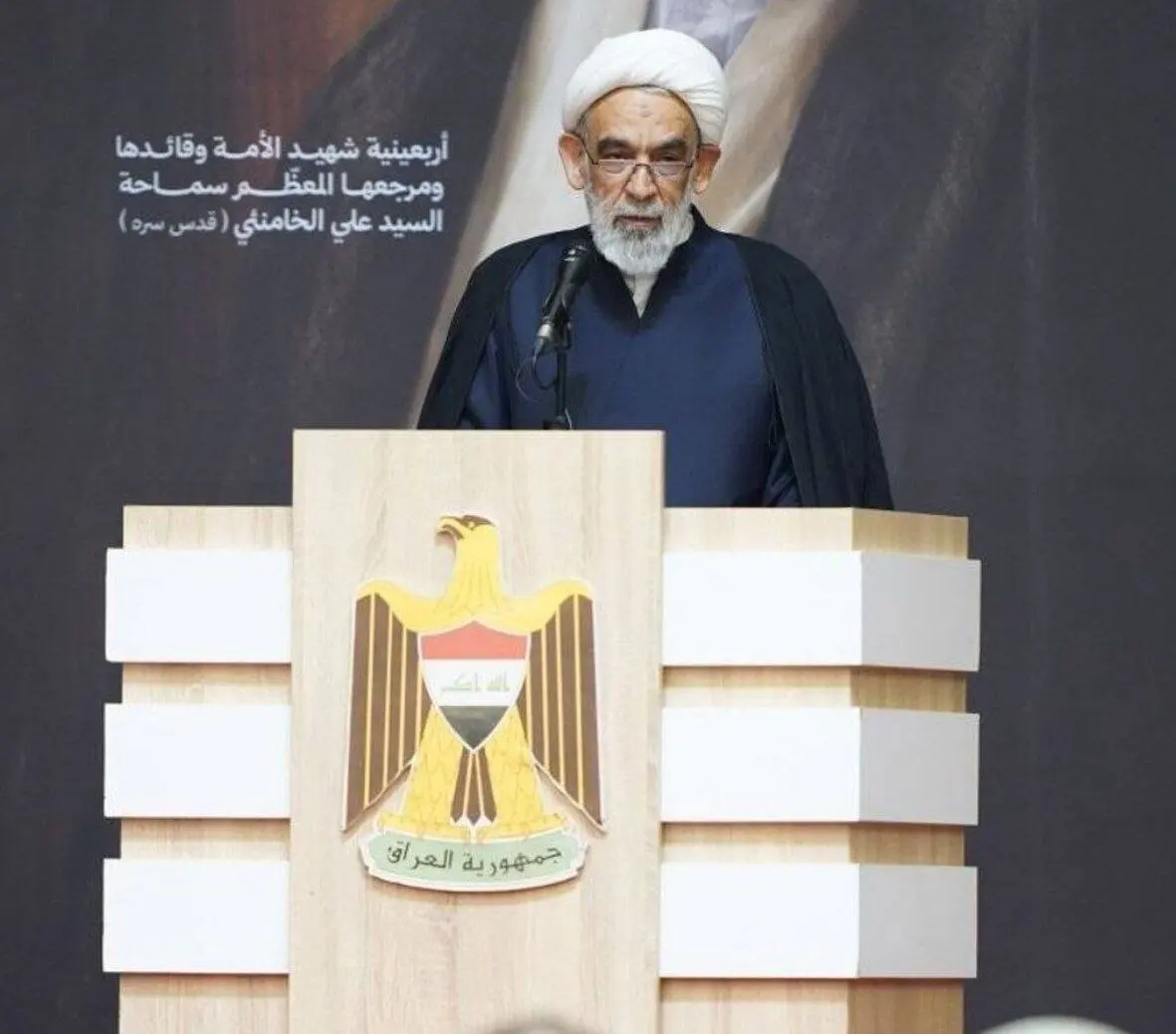 معاون امور بین‌الملل دفتر رهبری:  از آیت الله سیستانی تشکر می‌کنیم