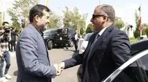 حضور وزیر ورزش و جوانان عراق در وزارت ورزش و جوانان ایران
