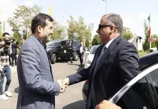 حضور وزیر ورزش و جوانان عراق در وزارت ورزش و جوانان ایران