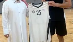 ستاره بسکتبال ایران در السد قطر


