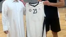 ستاره بسکتبال ایران در السد قطر

