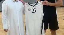 ستاره بسکتبال ایران در السد قطر

