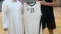 ستاره بسکتبال ایران در السد قطر


