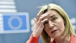 فدریکا موگرینی بازداشت شد 