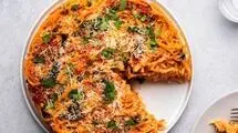  طرز تهیه پیتزا ماکارانی؛ یک ترکیب هیجان‌انگیز 