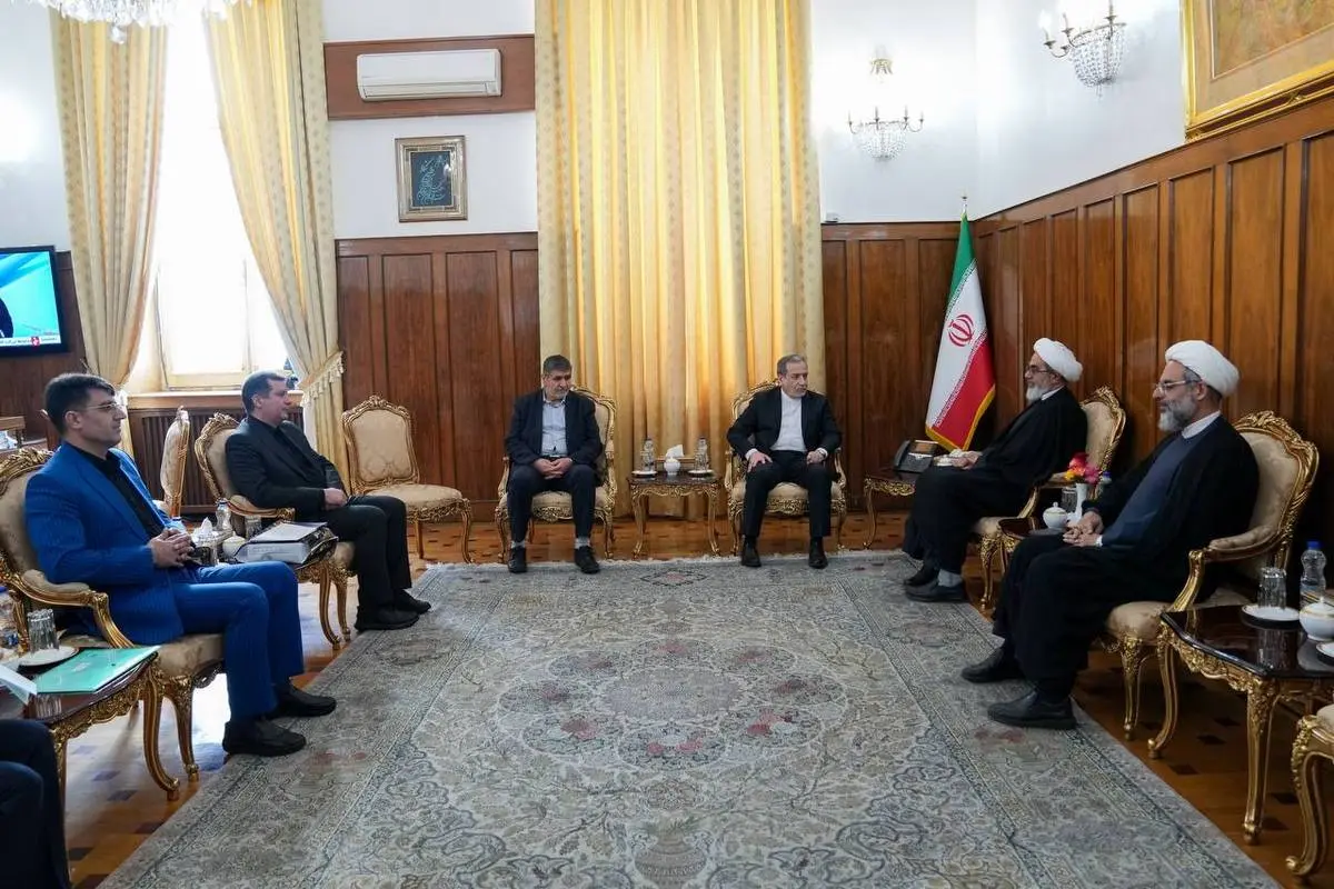 رئیس سازمان قضایی نیروهای مسلح با عراقچی دیدار کرد