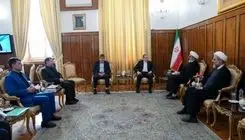 رئیس سازمان قضایی نیروهای مسلح با عراقچی دیدار کرد