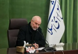 قالیباف درگذشت آیت‌الله محمدهادی عبدخدایی را تسلیت گفت