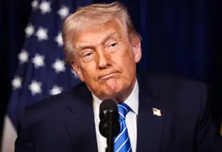 درخواست ترامپ از حماس