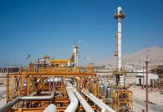 افزایش ۶ میلیون مترمکعبی تولید گاز شیرین در پارس جنوبی
