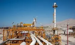 افزایش ۶ میلیون مترمکعبی تولید گاز شیرین در پارس جنوبی