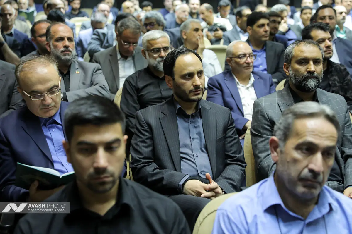 مراسم یادبود حسین طیب‌نیا