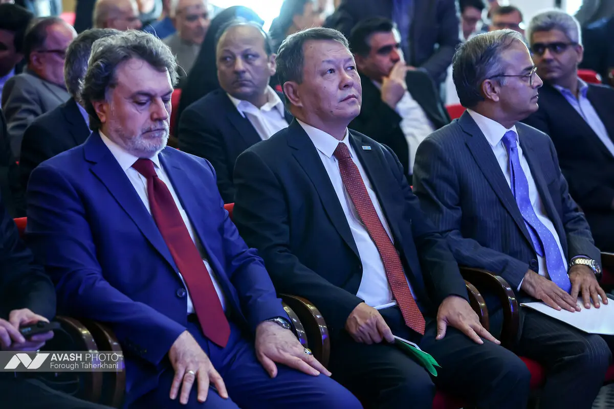 افتتاحیه دومین همایش ملی ایران و سازمان همکاری اقتصادی