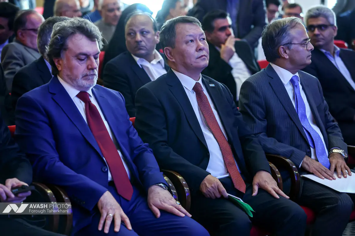 افتتاحیه دومین همایش ملی ایران و سازمان همکاری اقتصادی