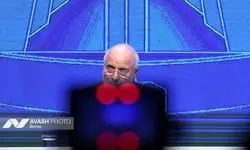 نشست خبری رئیس مجلس شورای اسلامی