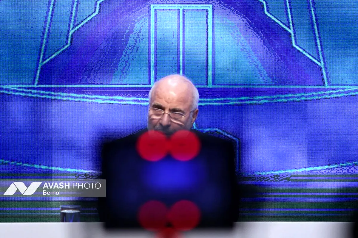 نشست خبری رئیس مجلس شورای اسلامی