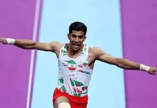 روز طلایی ژیمناستیک ایران در آسیا
