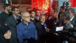 وزیر آموزش و پرورش از مدرسه شجره طیبه میناب بازدید کرد