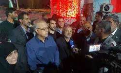 وزیر آموزش و پرورش از مدرسه شجره طیبه میناب بازدید کرد