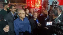 وزیر آموزش و پرورش از مدرسه شجره طیبه میناب بازدید کرد