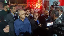 وزیر آموزش و پرورش از مدرسه شجره طیبه میناب بازدید کرد