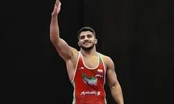 فرخی در آستانه قهرمانی جهان