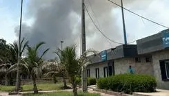ویدئویی از شدت انفجار در بندرعباس