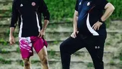 حضور همزمان اسکوچیچ و شجاع در تمرین تراکتور؛ پایان حواشی یا سکوت موقت؟