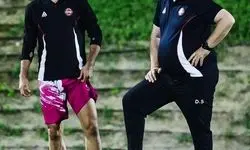 حضور همزمان اسکوچیچ و شجاع در تمرین تراکتور؛ پایان حواشی یا سکوت موقت؟