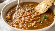 طرز تهیه آش آلوی قم