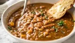 طرز تهیه آش آلوی قم