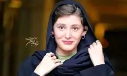 فرشته حسینی با "چهره ای زخمی" ظاهر شد!