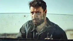 تصویر جالب از «جواد عزتی» در پشت صحنه فصل دوم سریال وحشی