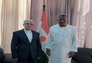 تیزتک با وزیر نفت نیجر دیدار کرد