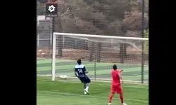 ویدیو| گل‌های پرسپولیس ۳ - گل‌گهر ۱/ بازگشت شیرین عالیشاه و شم بالای امین کاظمیان