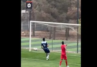 ویدیو| گل‌های پرسپولیس ۳ - گل‌گهر ۱/ بازگشت شیرین عالیشاه و شم بالای امین کاظمیان