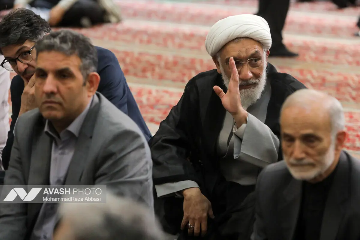 مراسم گرامیداشت شهید علی لاریجانی و فرزندش شهید مرتضی لاریجانی