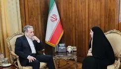 دیدار سفیر جدید ایران در اسلوونی با وزیر امور خارجه
