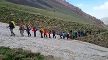 هشدار فدراسیون کوهنوردی به کوهنوردان