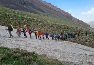 هشدار فدراسیون کوهنوردی به کوهنوردان
