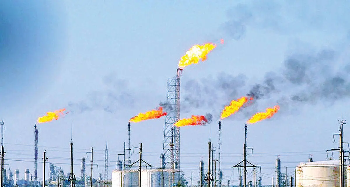 قدام‌های دولت چهاردهم در جمع‌آوری گازهای مشعل کم‌نظیر است