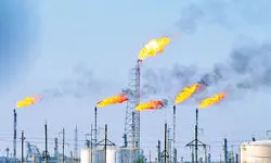 قدام‌های دولت چهاردهم در جمع‌آوری گازهای مشعل کم‌نظیر است