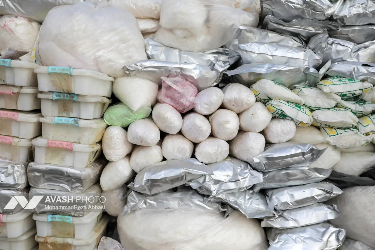 امحای ۲۰ تن مواد مخدر