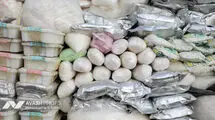 کشف محموله سنگین مواد مخدر از یک کامیون 
