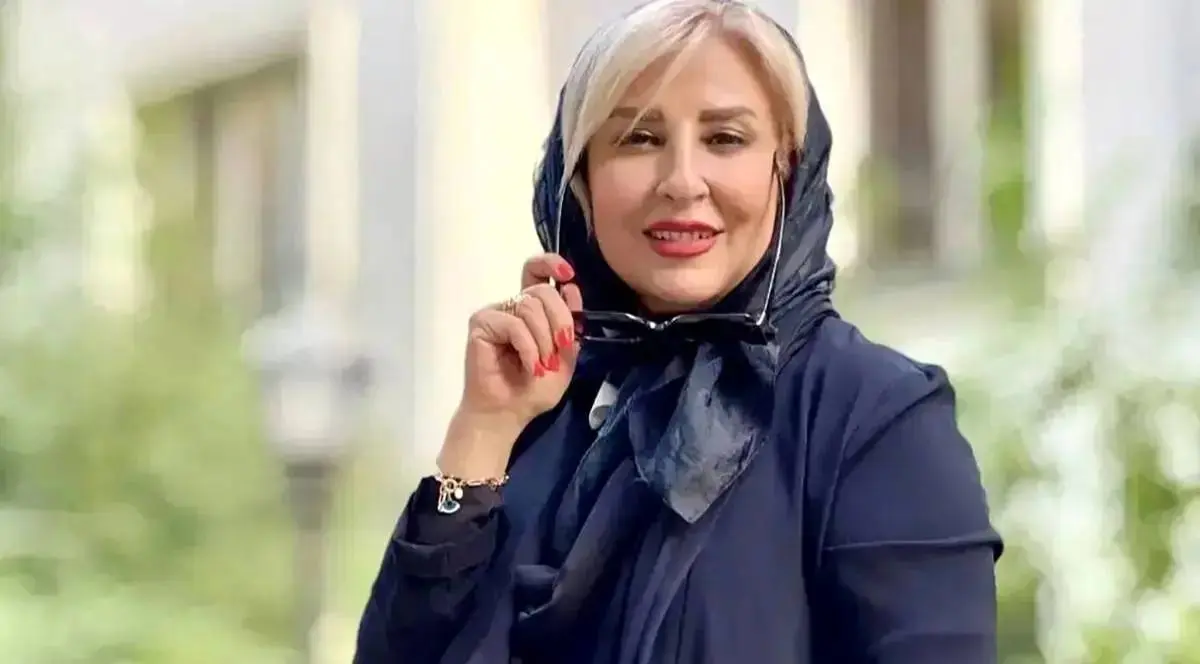 مرجانه گلچین با تیپ شیک و کلاسیک+عکس