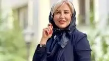 مرجانه گلچین با تیپ شیک و کلاسیک+عکس