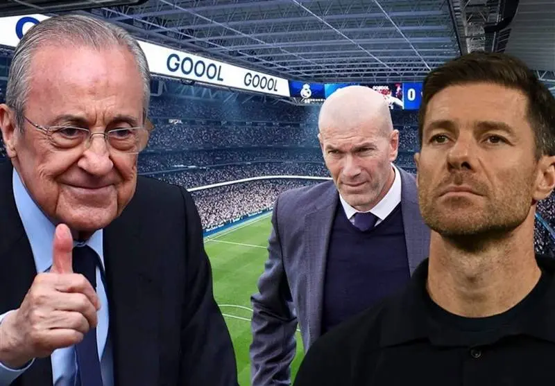 احتمال بازگشت زیدان به نیمکت رئال‌مادرید